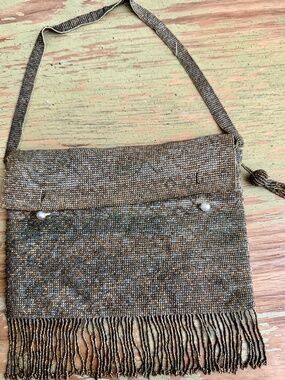 vintage 1920's flapper purse